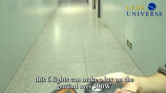100W High Bay Bright Light - 100 ватт LED освещение. смотреть онлайн