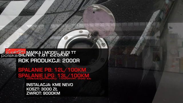 Jazda próbna test LPG w trasie: Audi TT 1.8T 225KM 2000r w Energy Gaz na auto gaz смотреть онлайн