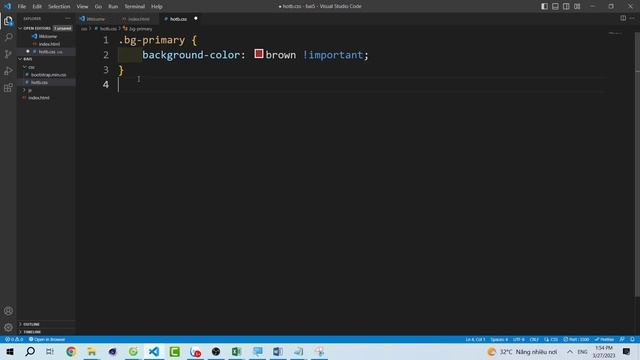 Bootstrap 5 - Tìm hểu grid basic - xây dựng khung layout chuẩn responsive смотреть онлайн