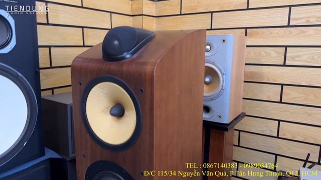 Test bộ âm thanh hi end hàng bãi xịn loa B&W 703, Ampli Denon S10IIIL смотреть онлайн