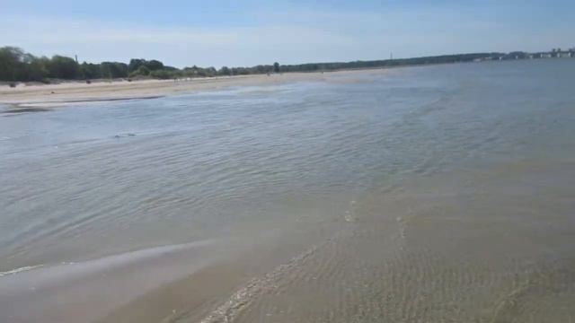 Пляж Штромка. 29.05.18. Море, солнце, отдыхающие. Таллин. смотреть онлайн