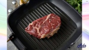 ★МАЛО КТО ЗНАЕТ ЭТОТ РЕЦЕПТ! ★ ЧАК РОЛЛ СТЕЙК НА СКОВОРОДЕ ★