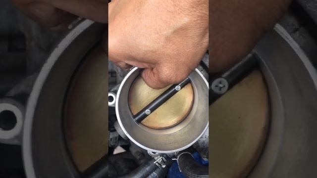 2008 Pathfinder Throttle Body Clean Up Part 2.