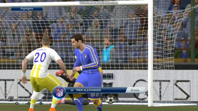 I HIGLIGHTS MATCH I 27 LEEDS UNITED FC VS MERSEYSIDE BLUE I ENGLISH LEAGUE 16/17 смотреть онлайн