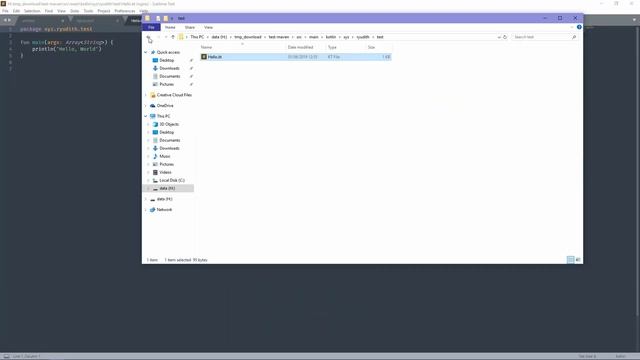 How To Install Apache Maven And Test It With Kotlin смотреть онлайн