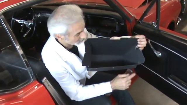 Mustang Shop: Glove box liner - OperationMustang.com смотреть онлайн