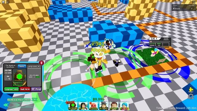 New Money Unit Nautical Gem Finder Has OP UNIQUE ABILITY! (All Star Tower Defense) смотреть онлайн