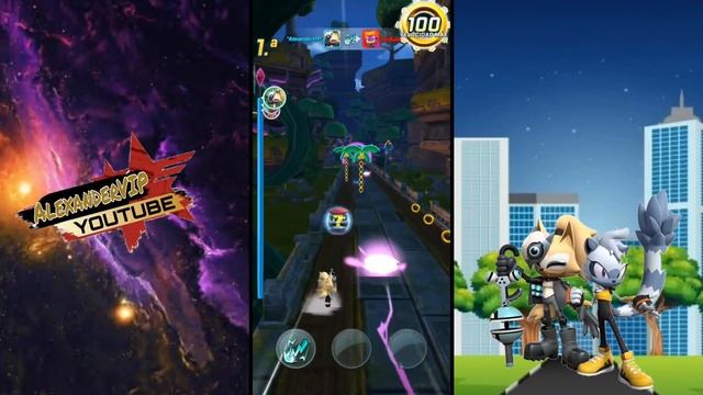 Sonic Forces Speed Battle: Tangle & Whisper - Gameplay Nv. MAX смотреть онлайн