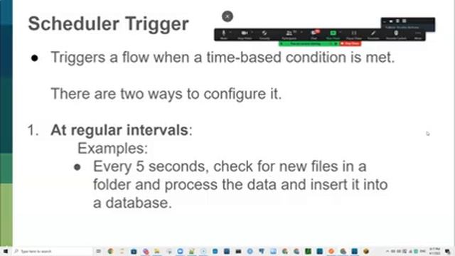 Week 3 – Class 1: MuleSoft Training-Scheduler Trigger - Hands-on смотреть онлайн