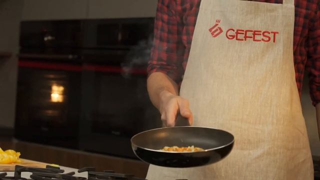 РЕЦЕПТ ОВОЩНОЕ РАГУ от GEFEST TV смотреть онлайн