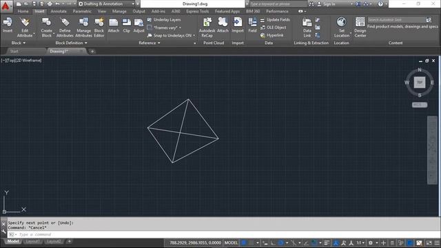 AutoCAD 2016 English - Lesson 18/149 - Save a block as drawing смотреть онлайн