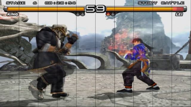 Tekken 5. King смотреть онлайн