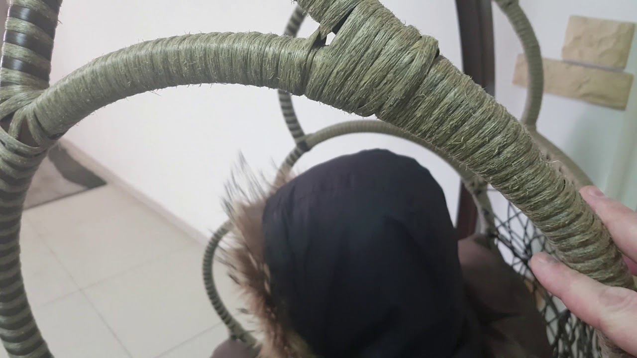 Подвесное кресло-качалка смотреть онлайн