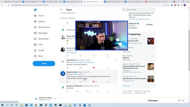Live Stream 073: Unifi Access, Unifi Toolless Rack And Unifi 6 Pro