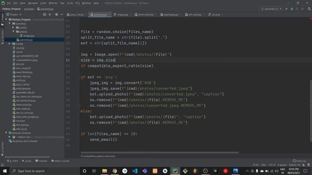 Project Autoinsta || Resizing Images || Instabot Photo Ratio Error Solved || Code With Dhruv смотреть онлайн