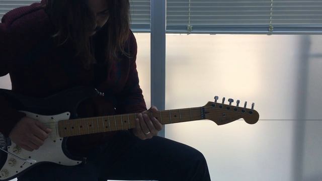 1991 American Fender Stratocaster Plus смотреть онлайн