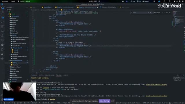 Codando em React + Django смотреть онлайн