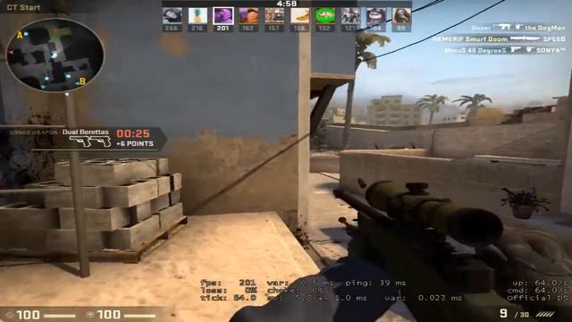 CS:GO FPS Test | Ryzen 3 1300x | GTX 1050ti | Low Settings смотреть онлайн