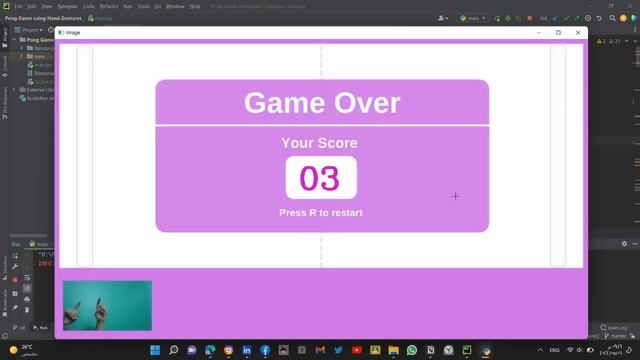 Ping Pong demo video смотреть онлайн