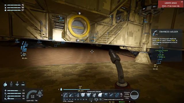 Space Engineers Survival Ch2 Ep027 - I got blowed up by a rotor... no, seriously... смотреть онлайн