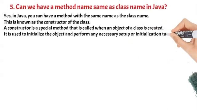 #26: Java Interview Questions and Answers | Core Java {encapsulation, constructor, methods} смотреть онлайн