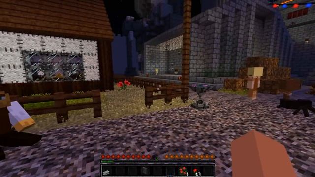 Minecraft FAMILY LIFE #75 - BABY LEAH IS AN ANGEL FROM HEAVEN!! - Little Donny Custom Roleplay. смотреть онлайн