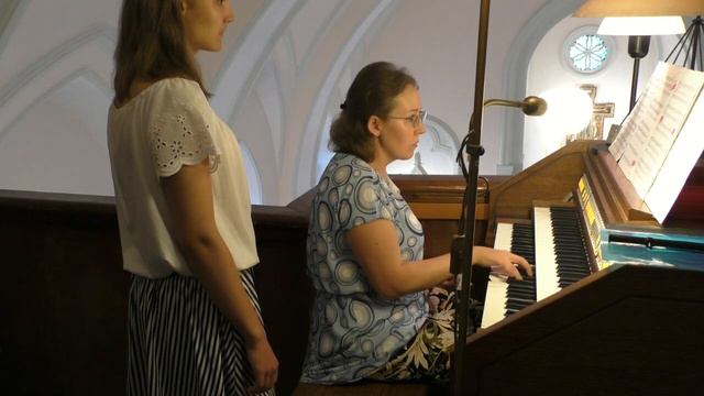 Два произведения Х. - А. Штамма для органа смотреть онлайн