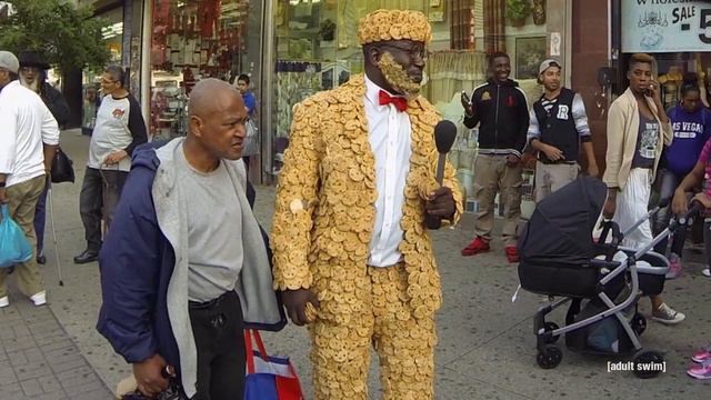 Cookie Muhammad | The Eric Andre Show | Adult Swim смотреть онлайн