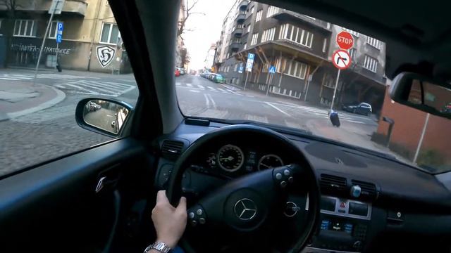 2006 Mercedes-Benz C Class 150 HP | POV Test Drive