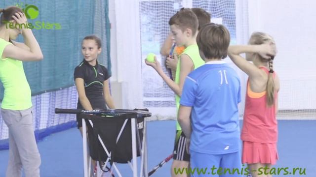 Тренировка и занятия по ОФП в теннисном клубе "Tennis Stars" смотреть онлайн