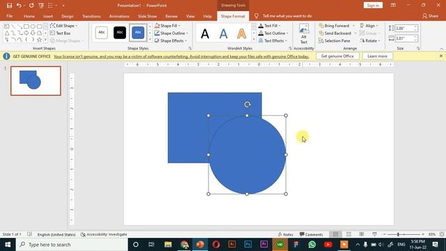 How to cut shape in powerpoint? смотреть онлайн