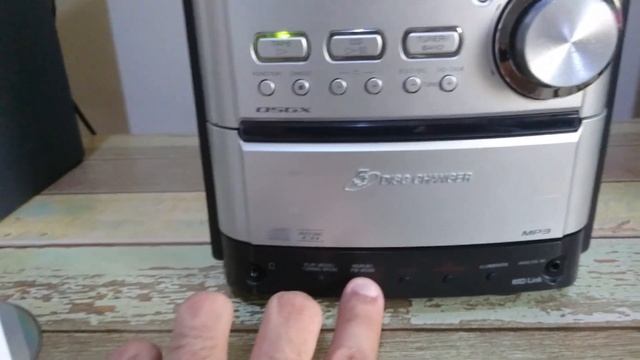 SONY CMT-HPZ9 | Micro Hi-Fi Component System смотреть онлайн