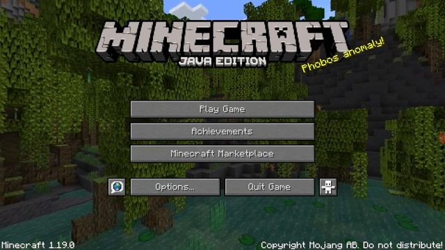 JAVA UI MCPE 1.19 TERBARU | addon java ui mcpe 1.19 смотреть онлайн