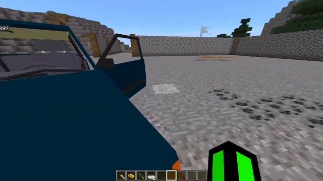 МОД НА ВАЗ 2115 ДЛЯ МАЙНКРАФТ ПЕ | МОД РУССКИЕ МАШИНЫ В МАЙНКРАФТ смотреть онлайн