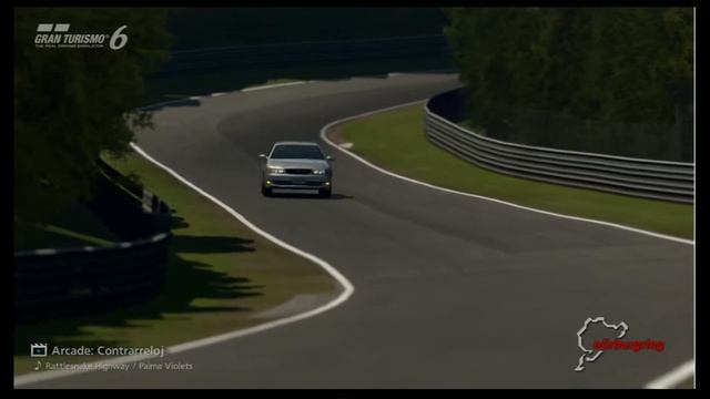 Gran Turismo 6 - Nürburgring Nordschleife - Toyota ARISTO 3.0V '91 [[-7.40.424-]] смотреть онлайн