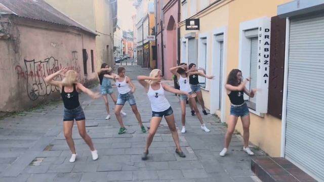 show dance Vanila šokių studija смотреть онлайн