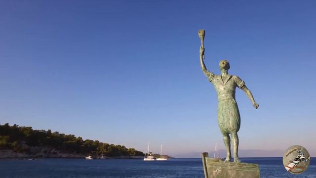 ΠΑΞΟΙ, Ο Γάιος των Παξών "Ανακαλύπτω την Ελλάδα" , One Minute Greece, Gaios, Paxos island Greece смотреть онлайн