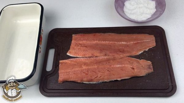 Как Засолить Горбушу - Самый вкусный рецепт на ЮТУБЕ. Как Правильно Разделать и Засолить Горбушу