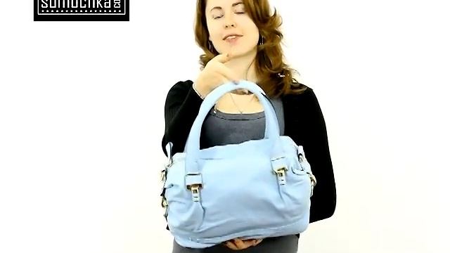 Сумка Alessandro Birutti 10 459 sky blue смотреть онлайн