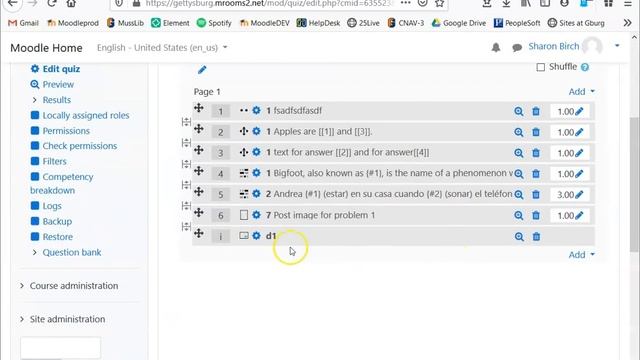 Moodle 3 Inserting Video into a Quiz Question смотреть онлайн