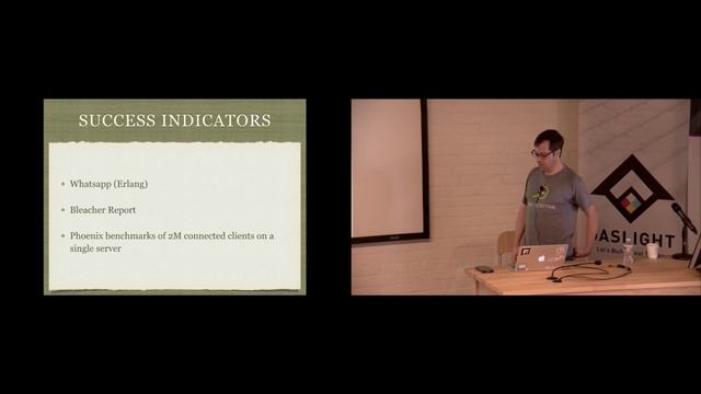 Cincy Web Tech Summit - Elixir, Phoenix and the PEEP Stack - Chris Nelson смотреть онлайн