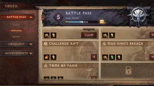 DIABLO IMMORTAL | BATTLE PASS GUIDE смотреть онлайн
