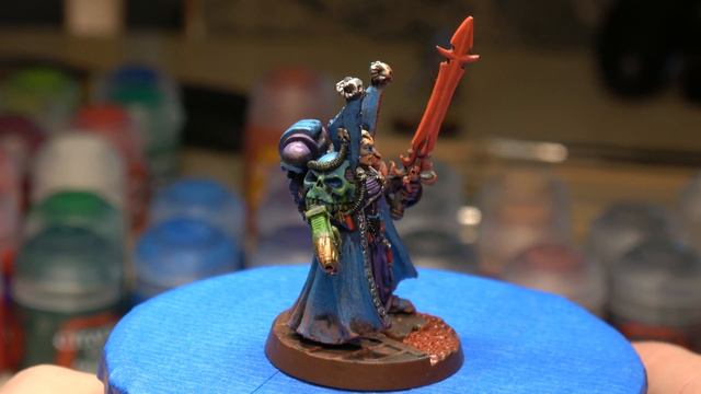 Mephiston Lord of Death Model Showcase смотреть онлайн