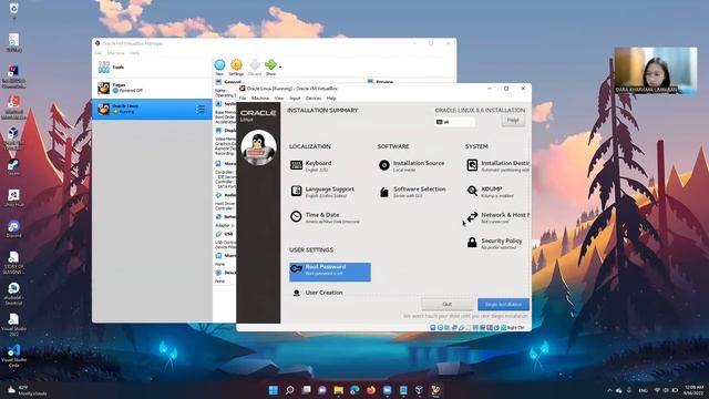 INSTALASI ORACLE LINUX 8 6 DI DALAM VIRTUAL BOX смотреть онлайн
