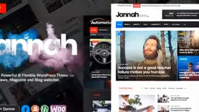 Jannah v1.0.2 – WordPress News Magazine Blog & BuddyPress Theme смотреть онлайн