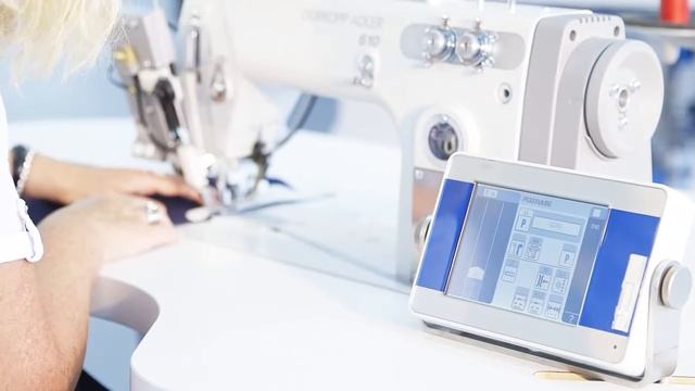 Dürkopp Adler 610 10 для линзирование проймы рукава с предварительной посадкой оката рукава смотреть онлайн