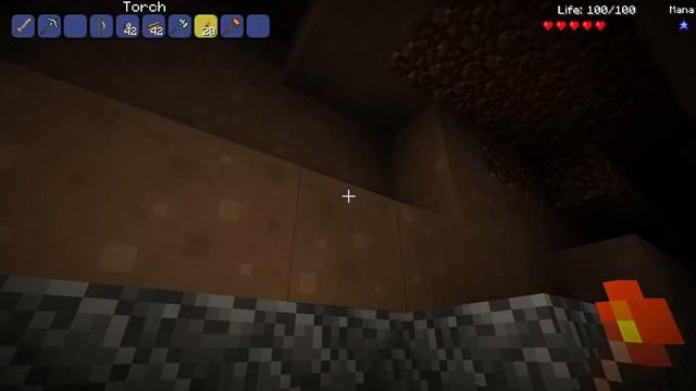 Terraria Craft ► Objetos Lindos, Marteladas no Minecraft, Casa Fail e OURO! #03 смотреть онлайн