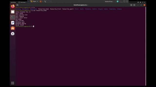 LAB 3 OS - KHALIEF HAZIEQ (SECTION3) смотреть онлайн