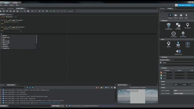Stingray Flow Node to Custom Lua Function смотреть онлайн