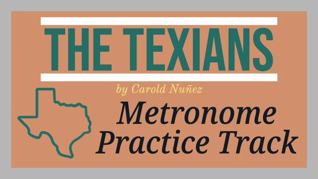 The Texians - Metronome Practice Track смотреть онлайн